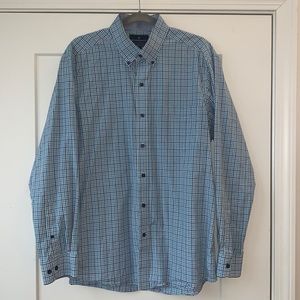 Buttoned Down by Amazon Men’s Dress Shirt